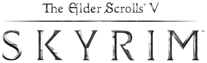 Логотип Skyrim